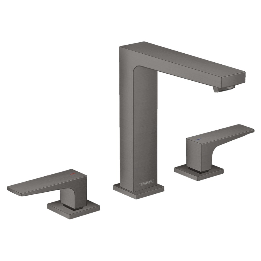 Mélangeur de lavabo METROPOL
160, S 152 mm, goulot fixe
avec vidage Push-Open
débit 5 l/min
groupe acoustique I