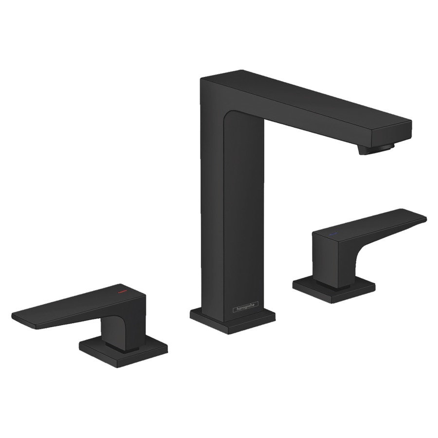 Mélangeur de lavabo METROPOL
160, S 152 mm, goulot fixe
avec vidage Push-Open
débit 5 l/min
groupe acoustique I