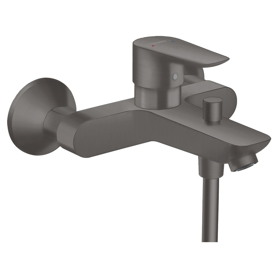 Mélangeur de bain TALIS E
E 138-162 mm, 1/2", raccords S
sans garniture de douche