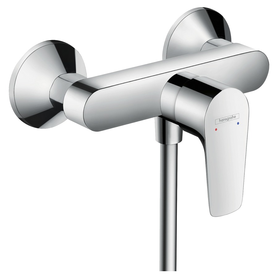 Mélangeur de douche TALIS E
E 138-162 mm, raccords S
sans garniture de douche