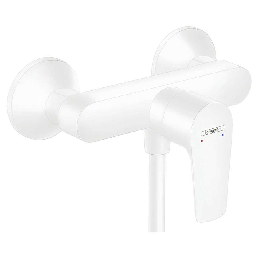 Mélangeur de douche TALIS E
E 138-162 mm, raccords S
sans garniture de douche