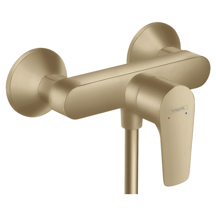 Mélangeur de douche TALIS E
E 138-162 mm, raccords S
sans garniture de douche