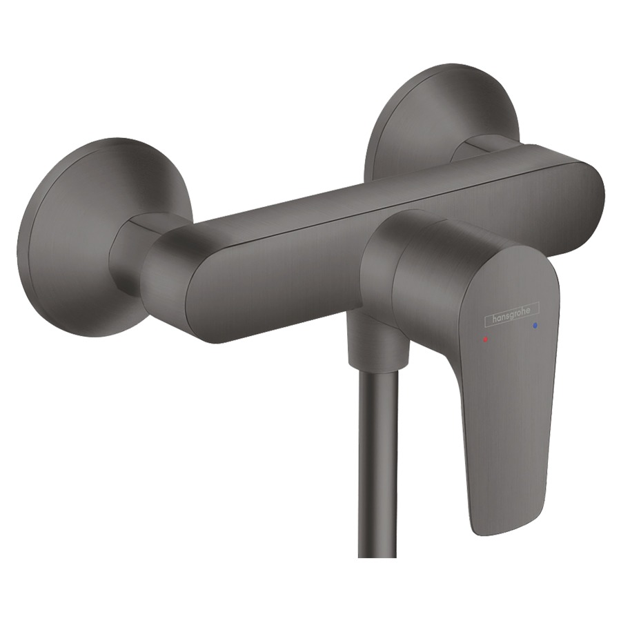 Mélangeur de douche TALIS E
E 138-162 mm, raccords S
sans garniture de douche