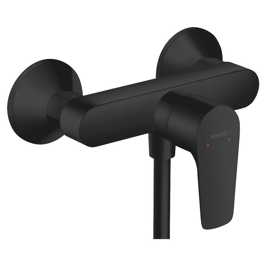 Mélangeur de douche TALIS E
E 138-162 mm, raccords S
sans garniture de douche