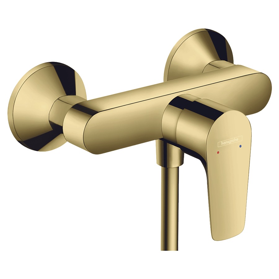 Mélangeur de douche TALIS E
E 138-162 mm, raccords S
sans garniture de douche