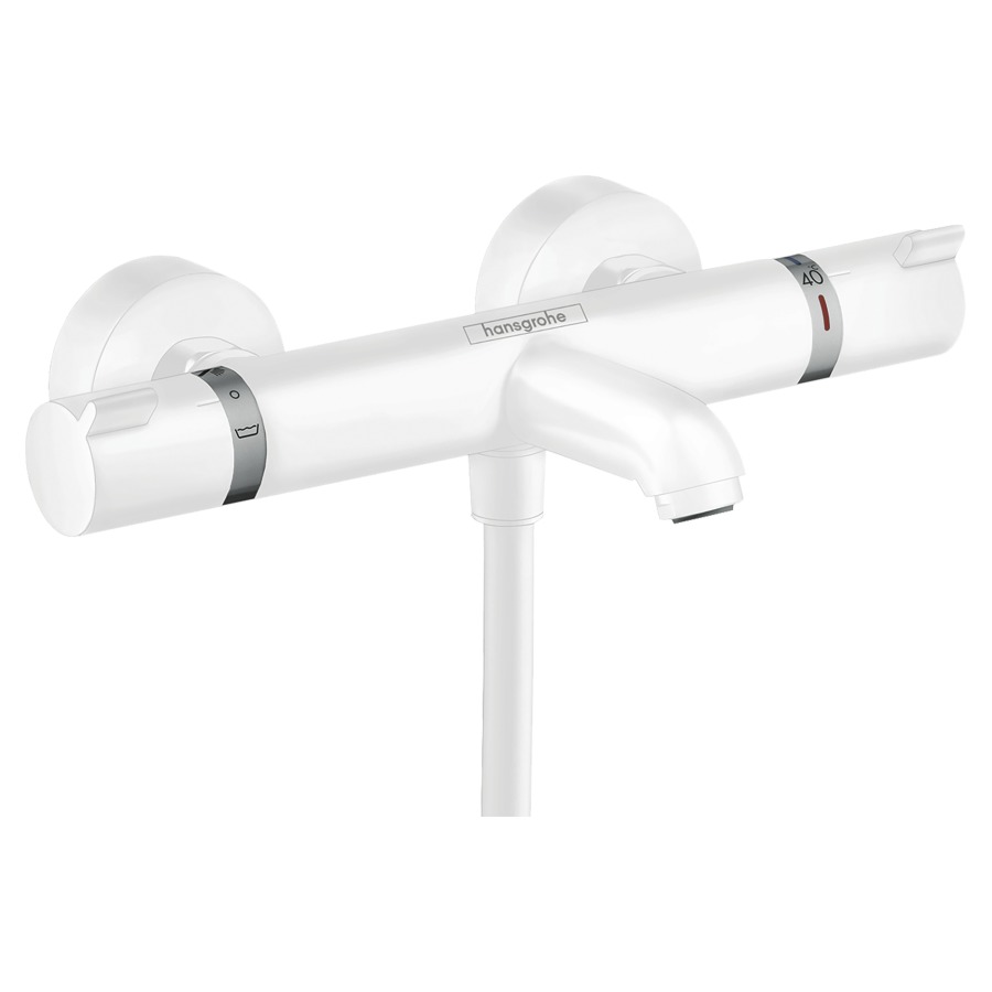 Mélangeur bain ECOSTAT COMFORT
thermostat, E 138-162 mm
raccords S, sans garniture
de douche, débit 23 l/min
groupe acoustique I