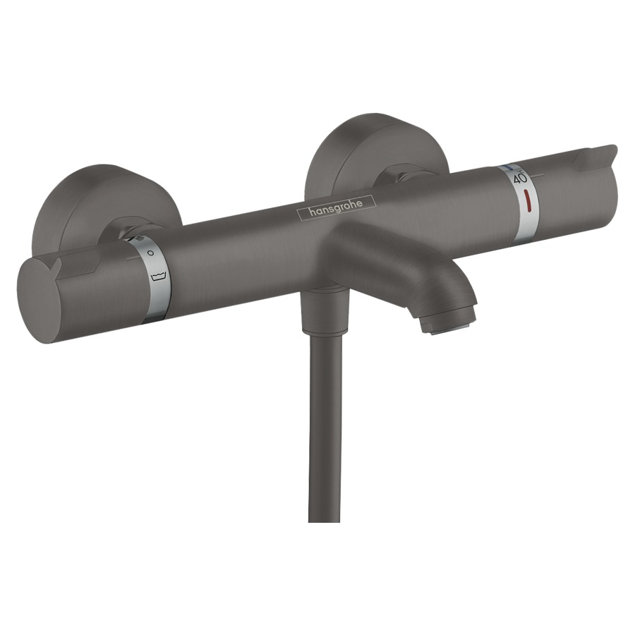 Mélangeur bain ECOSTAT COMFORT
thermostat, E 138-162 mm
raccords S, sans garniture
de douche, débit 23 l/min
groupe acoustique I
