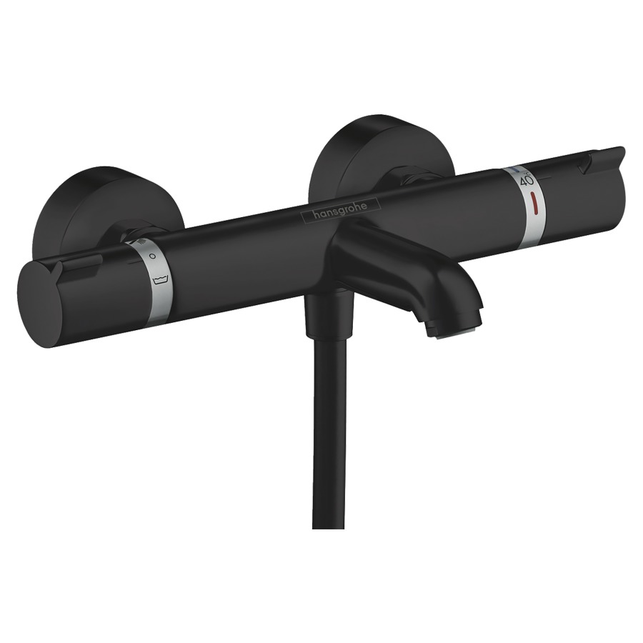 Mélangeur bain ECOSTAT COMFORT
thermostat, E 138-162 mm
raccords S, sans garniture
de douche, débit 23 l/min
groupe acoustique I