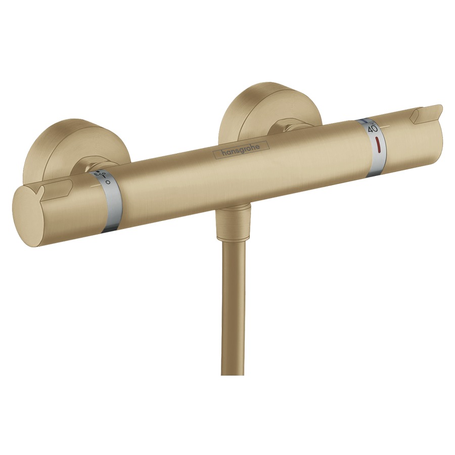 Mélangeur de douche ECOSTAT
COMFORT thermostat
E 138-162 mm, raccords S, sans
garniture de douche, débit
17 l/min, groupe acoustique I