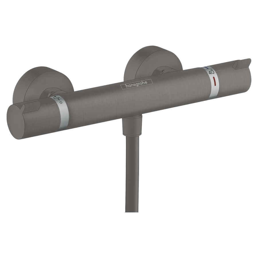 Mélangeur de douche ECOSTAT
COMFORT thermostat
E 138-162 mm, raccords S, sans
garniture de douche, débit
17 l/min, groupe acoustique I