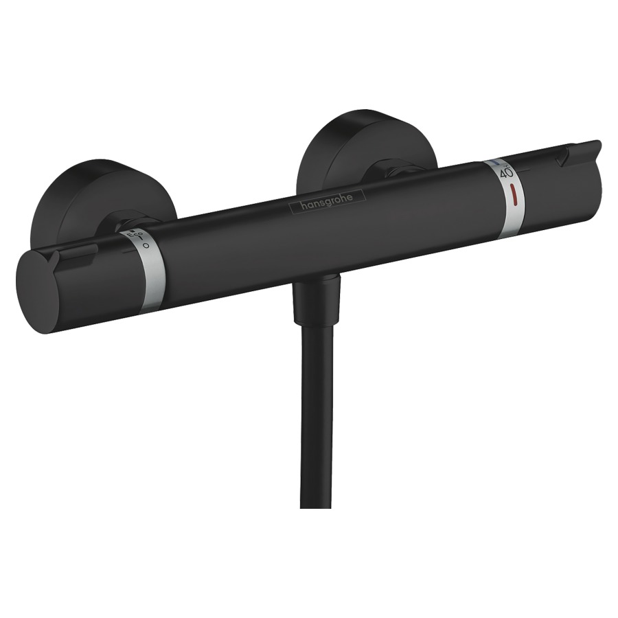 Mélangeur de douche ECOSTAT
COMFORT thermostat
E 138-162 mm, raccords S, sans
garniture de douche, débit
17 l/min, groupe acoustique I