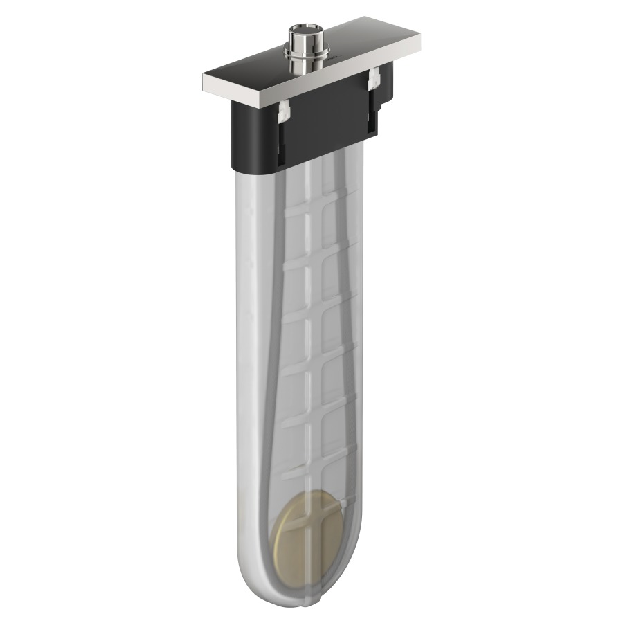 Set de finition HANSGROHE
SQUARE sBox
box de tuyau, flexible de
douche, pour le montage sur
bord de baignoire ou sur bord
carrelé, sans corps à
encastrer 757 008 et garniture
757 009/010