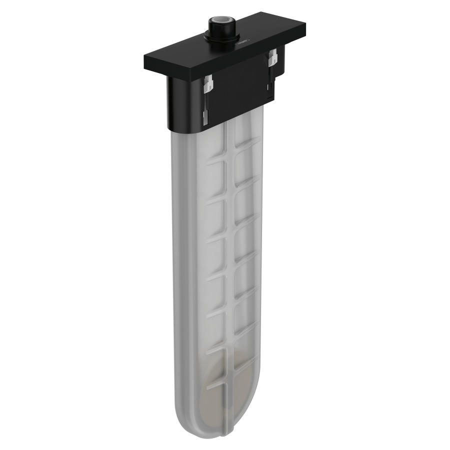 Set de finition HANSGROHE
SQUARE sBox
box de tuyau, flexible de
douche, pour le montage sur
bord de baignoire ou sur bord
carrelé, sans corps à
encastrer 757 008 et garniture
757 009/010