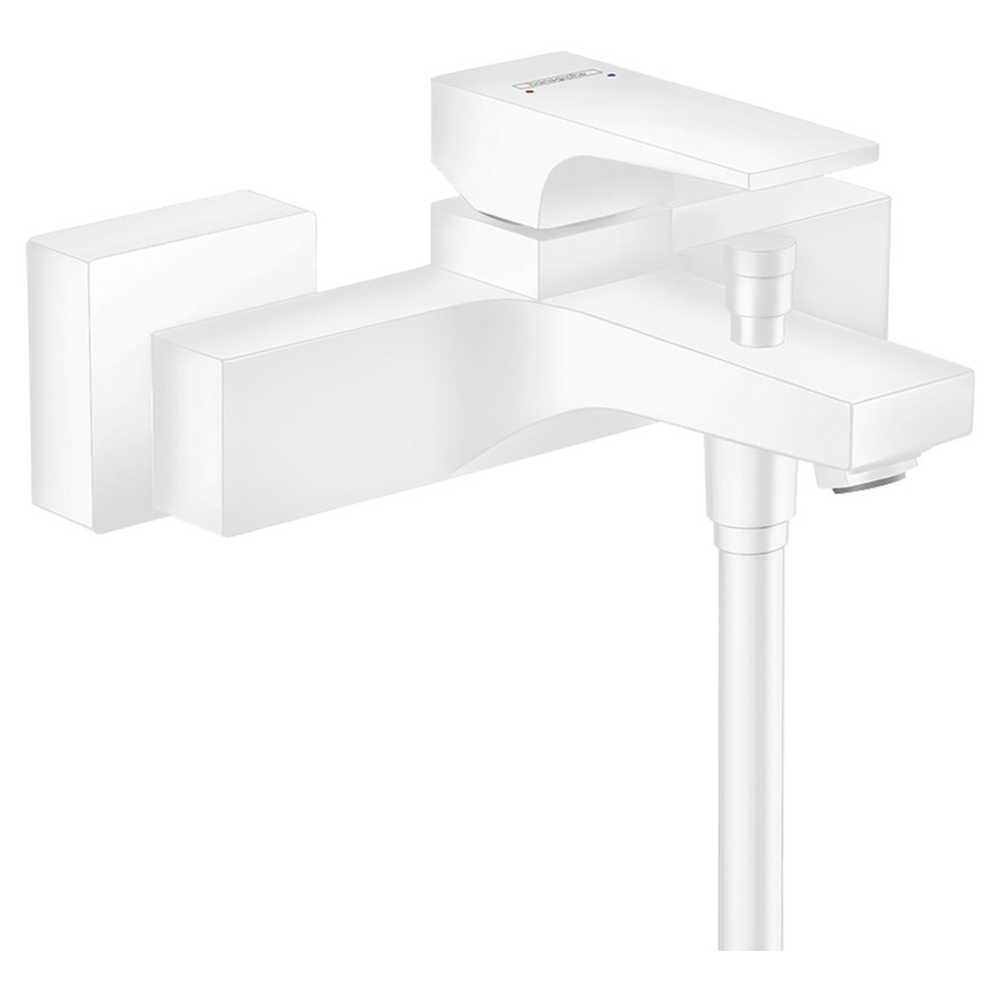 Mélangeur de bain METROPOL
E 138-162 mm, raccords S 1/2"
sans garniture de douche
groupe acoustique II