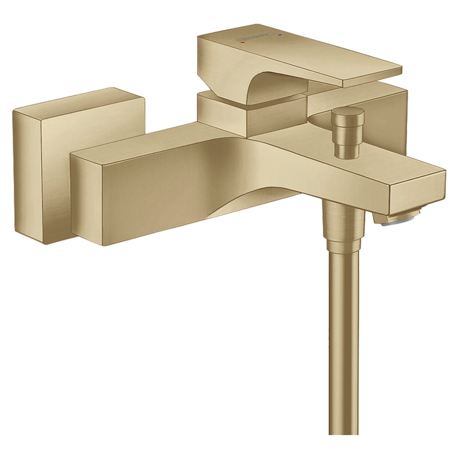 Mélangeur de bain METROPOL
E 138-162 mm, raccords S 1/2"
sans garniture de douche
groupe acoustique II
