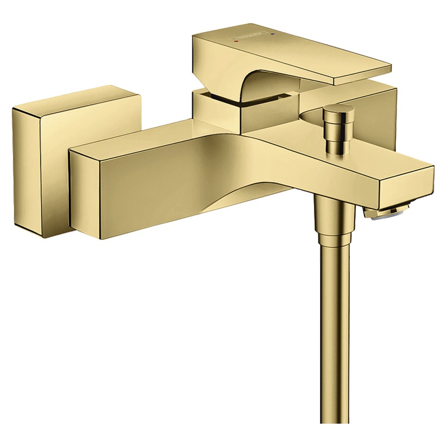 Mélangeur de bain METROPOL
E 138-162 mm, raccords S 1/2"
sans garniture de douche
groupe acoustique II