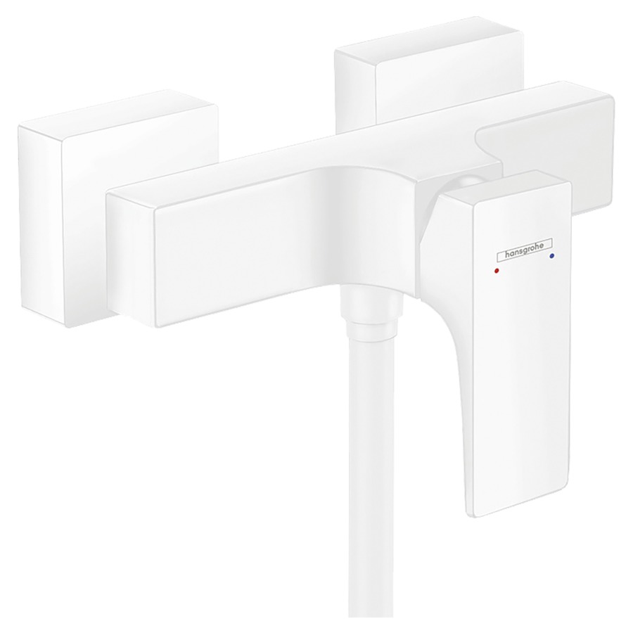 Mélangeur de douche METROPOL
E 138-162 mm, raccords S 1/2"
sans garniture de douche