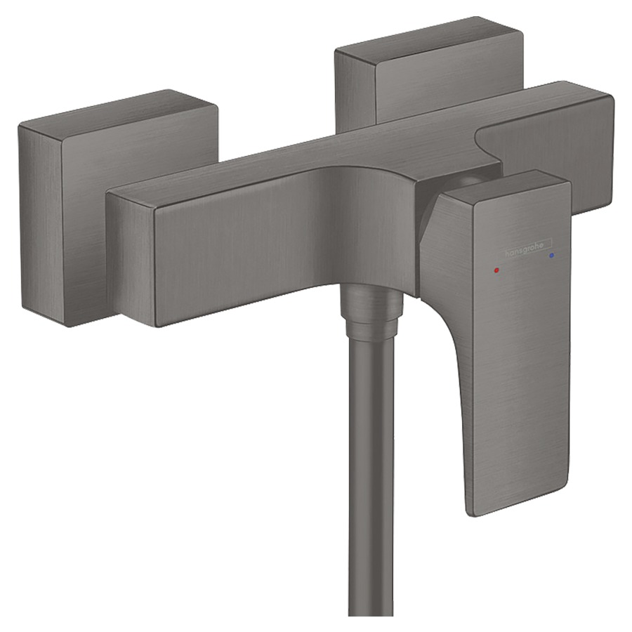 Mélangeur de douche METROPOL
E 138-162 mm, raccords S 1/2"
sans garniture de douche