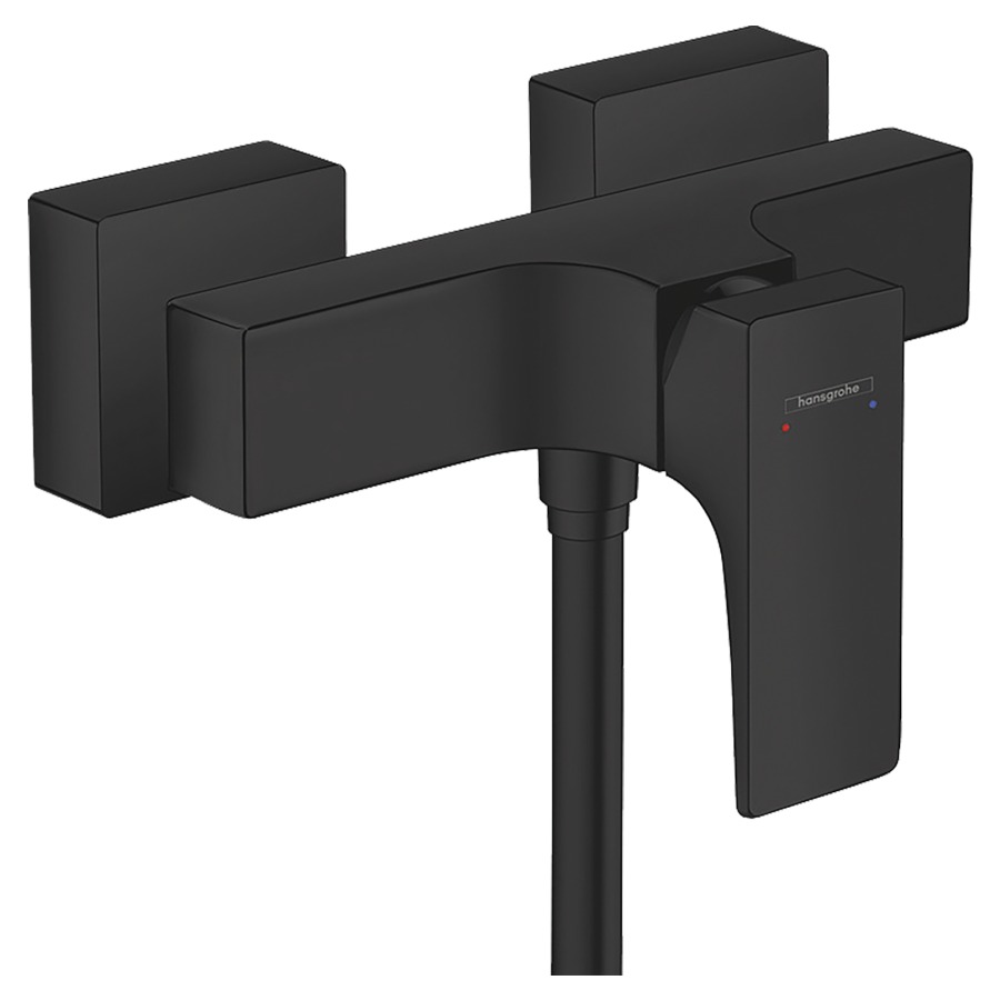 Mélangeur de douche METROPOL
E 138-162 mm, raccords S 1/2"
sans garniture de douche