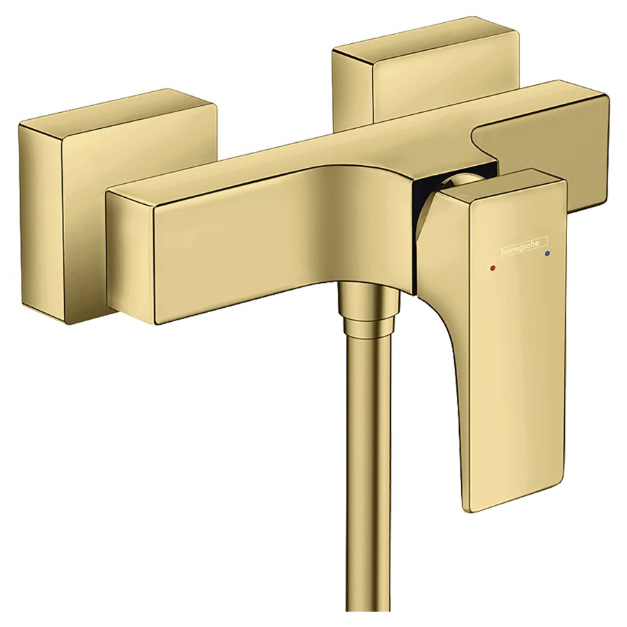 Mélangeur de douche METROPOL
E 138-162 mm, raccords S 1/2"
sans garniture de douche