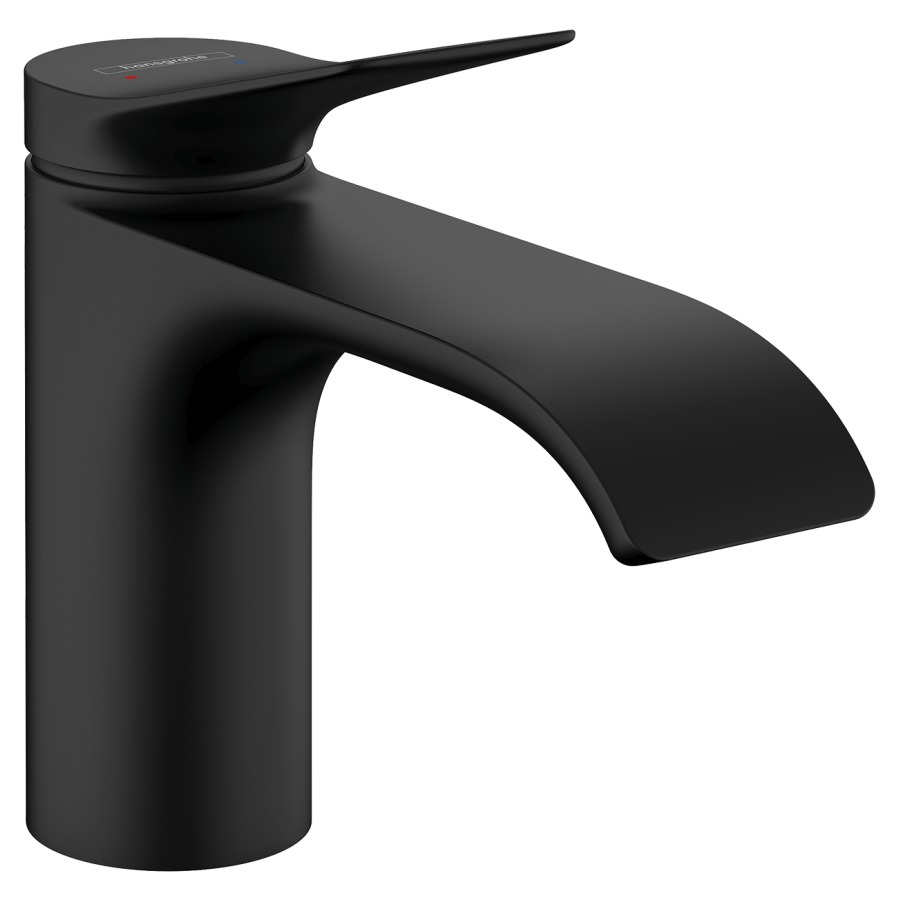 Mélangeur de lavabo VIVENIS 80
S 133 cm, goulot fixe
avec vidage excentrique