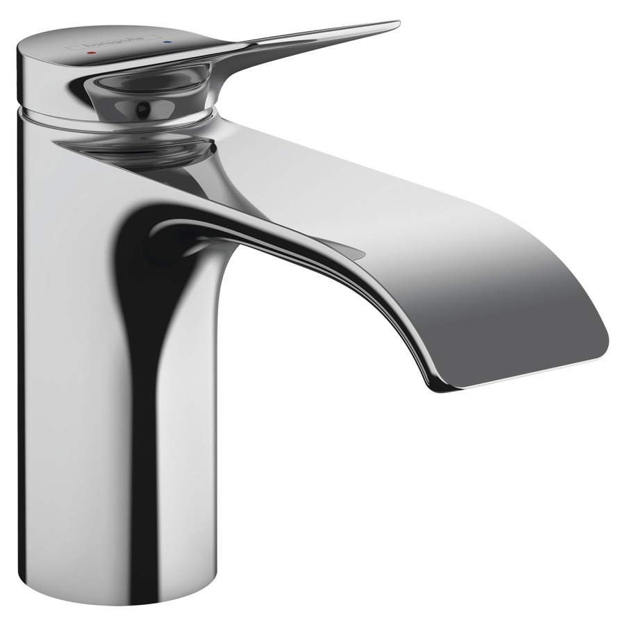 Mélangeur de lavabo VIVENIS 80
S 133 cm, goulot fixe
sans vidage