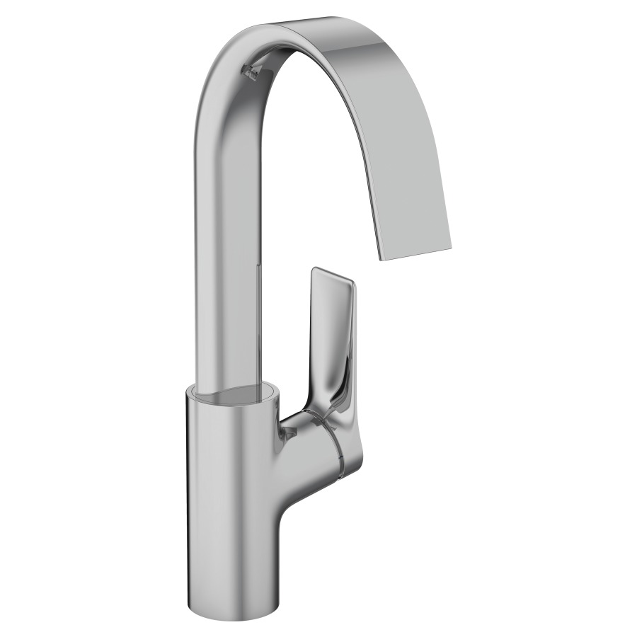 Mélangeur de lavabo VIVENIS
210, S 139 cm, goulot
orientable, avec vidage
excentrique