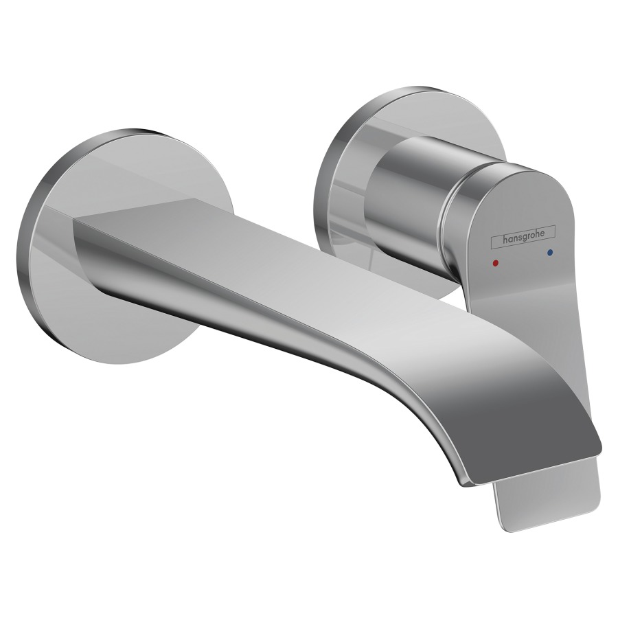 Mélangeur mural VIVENIS UP
saillie 192 mm, goulot fixe
avec garniture d’écoulement non verrouillable
débit 5 (L/min), EcoSmart
sans corps à encastrer 757 055
groupe acoustique&nbsp;I, Classe d’énergie A