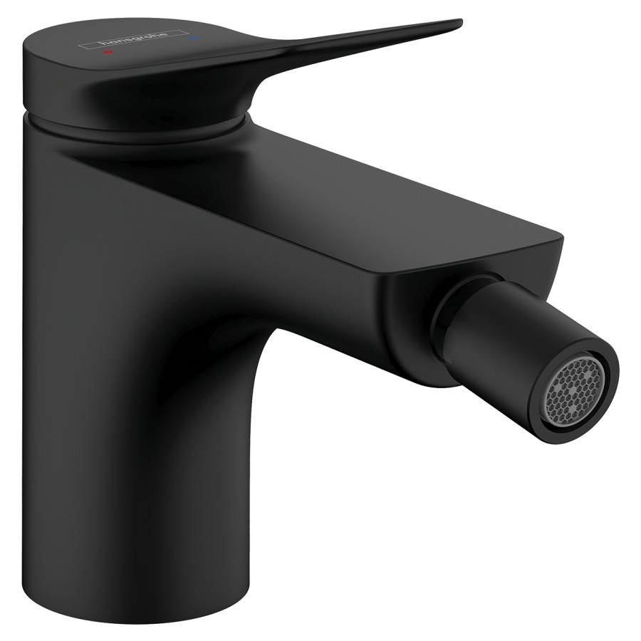 Mélangeur de bidet VIVENIS
S 130 mm, goulot fixe
buse orientable, avec vidage
excentrique