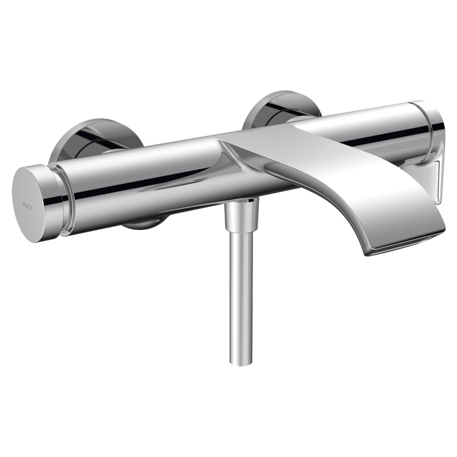 Mélangeur de bain VIVENIS
E 138-162 mm, raccords