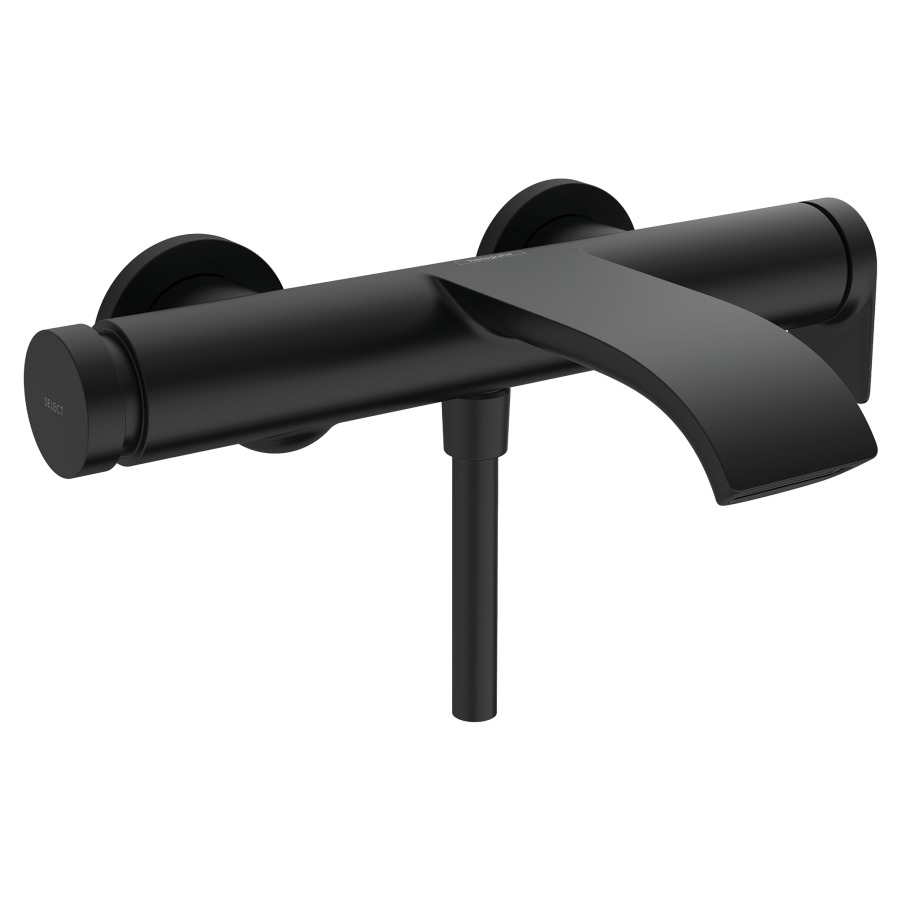 Mélangeur de bain VIVENIS
E 138-162 mm, raccords