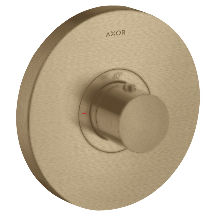 Thermostat SHOWERSELECT
ROUND UP, Endmontageset
Highflow, D 17 cm
Durchflussmenge 59 l/min
ohne Einbaukörper 757 011