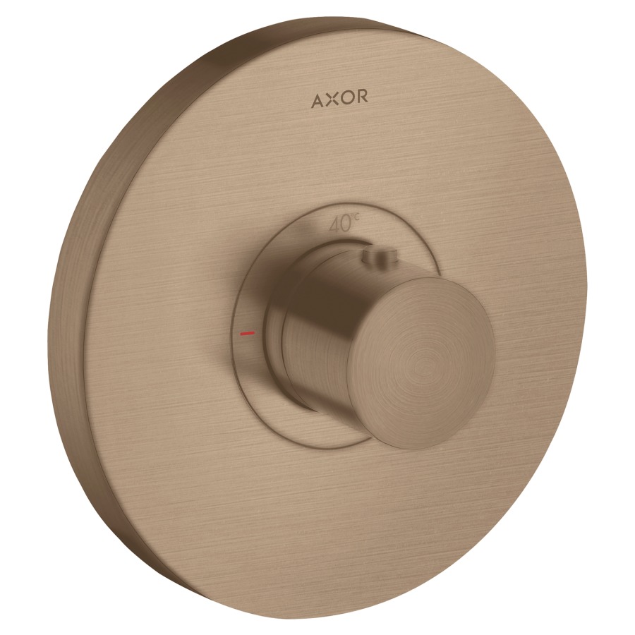 Thermostat SHOWERSELECT
ROUND UP, Endmontageset
Highflow, D 17 cm
Durchflussmenge 59 l/min
ohne Einbaukörper 757 011