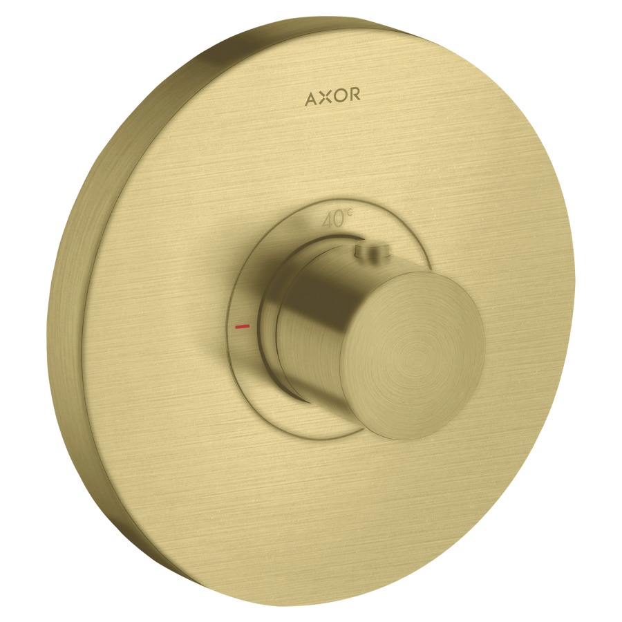 Thermostat SHOWERSELECT
ROUND UP, Endmontageset
Highflow, D 17 cm
Durchflussmenge 59 l/min
ohne Einbaukörper 757 011