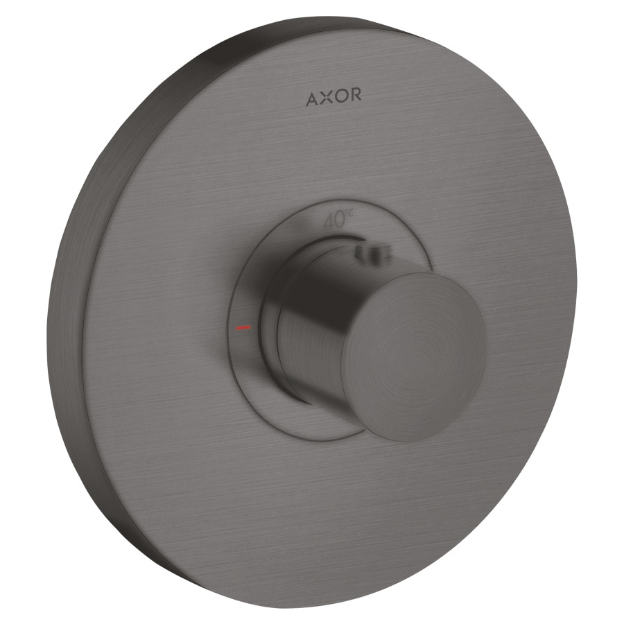 Thermostat SHOWERSELECT
ROUND UP, Endmontageset
Highflow, D 17 cm
Durchflussmenge 59 l/min
ohne Einbaukörper 757 011