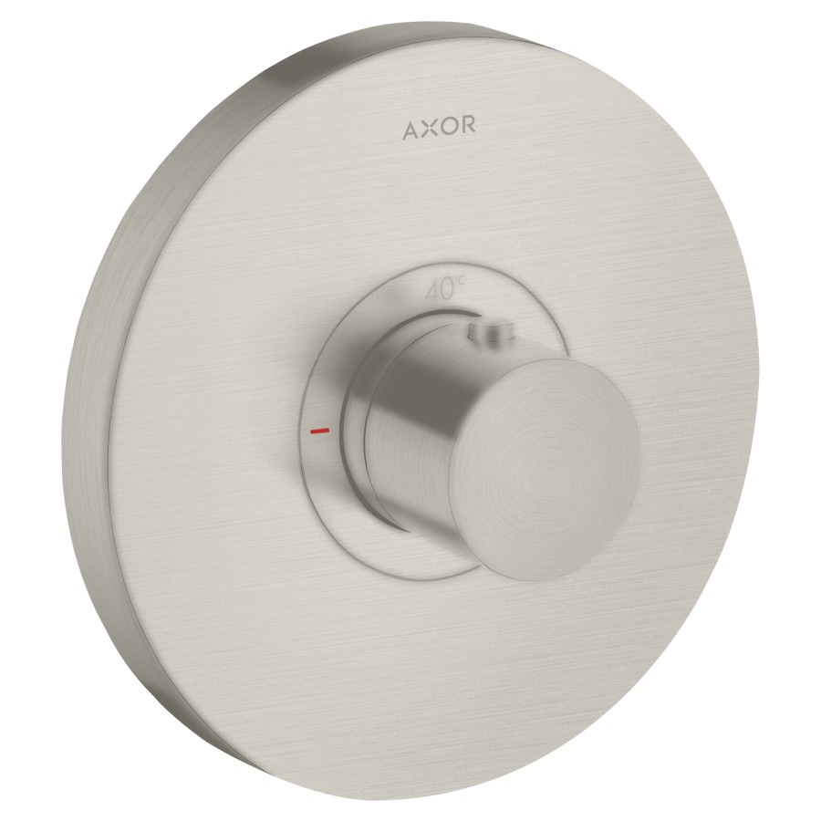 Thermostat SHOWERSELECT
ROUND UP, Endmontageset
Highflow, D 17 cm
Durchflussmenge 59 l/min
ohne Einbaukörper 757 011