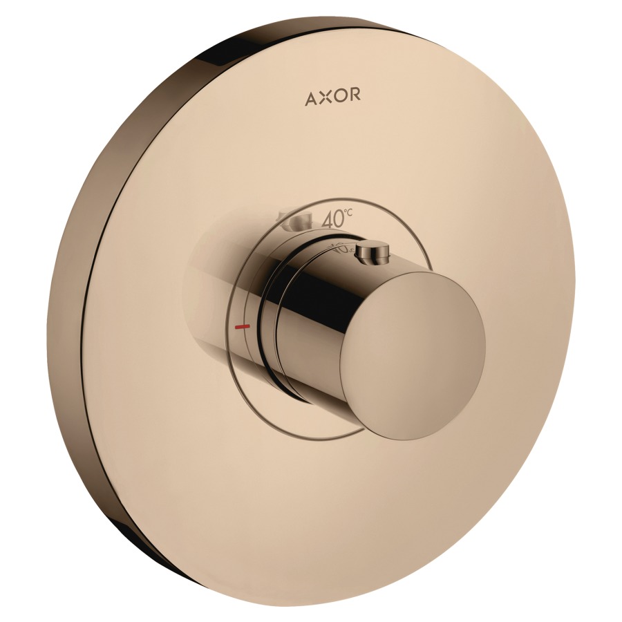 Thermostat SHOWERSELECT
ROUND UP, Endmontageset
Highflow, D 17 cm
Durchflussmenge 59 l/min
ohne Einbaukörper 757 011