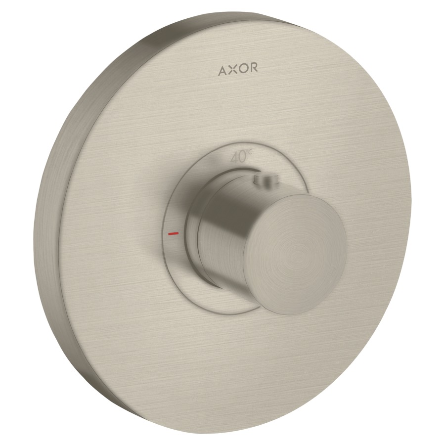 Thermostat SHOWERSELECT
ROUND UP, Endmontageset
Highflow, D 17 cm
Durchflussmenge 59 l/min
ohne Einbaukörper 757 011
