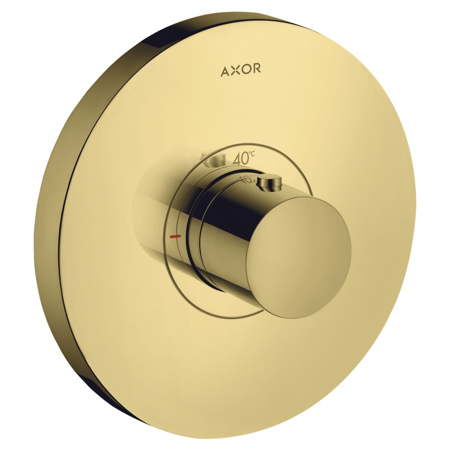 Thermostat SHOWERSELECT
ROUND UP, Endmontageset
Highflow, D 17 cm
Durchflussmenge 59 l/min
ohne Einbaukörper 757 011