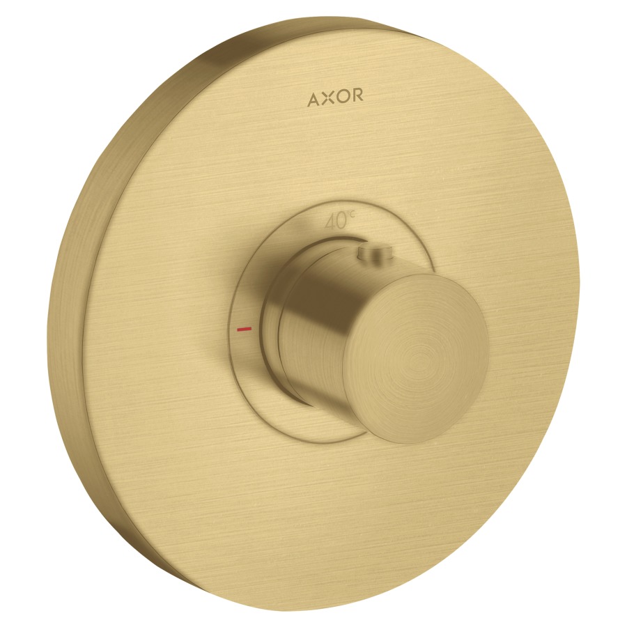 Thermostat SHOWERSELECT
ROUND UP, Endmontageset
Highflow, D 17 cm
Durchflussmenge 59 l/min
ohne Einbaukörper 757 011