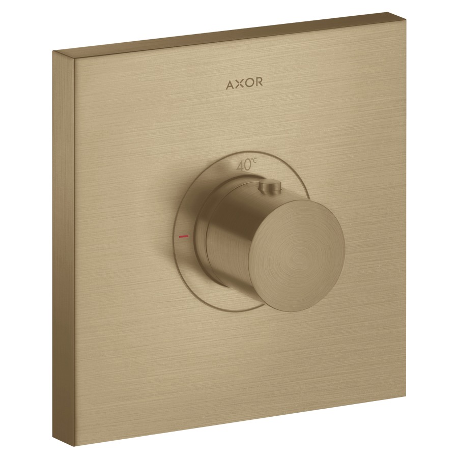Thermostat SHOWERSELECT
SQUARE UP, Endmontageset
Highflow, 17 x 17 cm
Durchflussmenge 59 l/min
ohne Einbaukörper 757 011