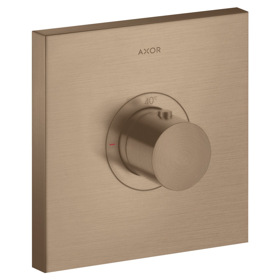 Thermostat SHOWERSELECT
SQUARE UP, Endmontageset
Highflow, 17 x 17 cm
Durchflussmenge 59 l/min
ohne Einbaukörper 757 011