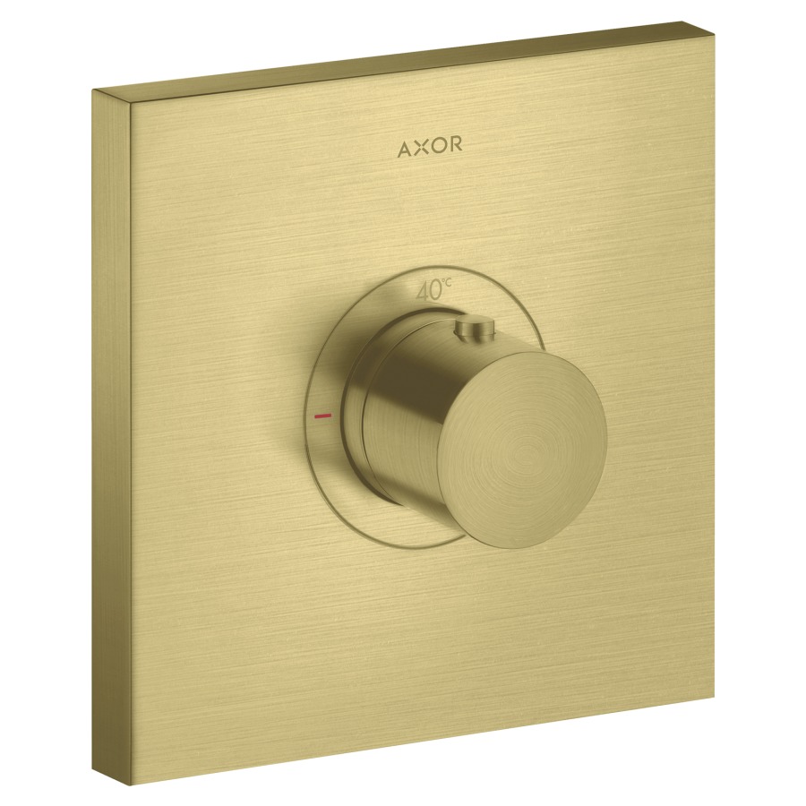 Thermostat SHOWERSELECT
SQUARE UP, Endmontageset
Highflow, 17 x 17 cm
Durchflussmenge 59 l/min
ohne Einbaukörper 757 011