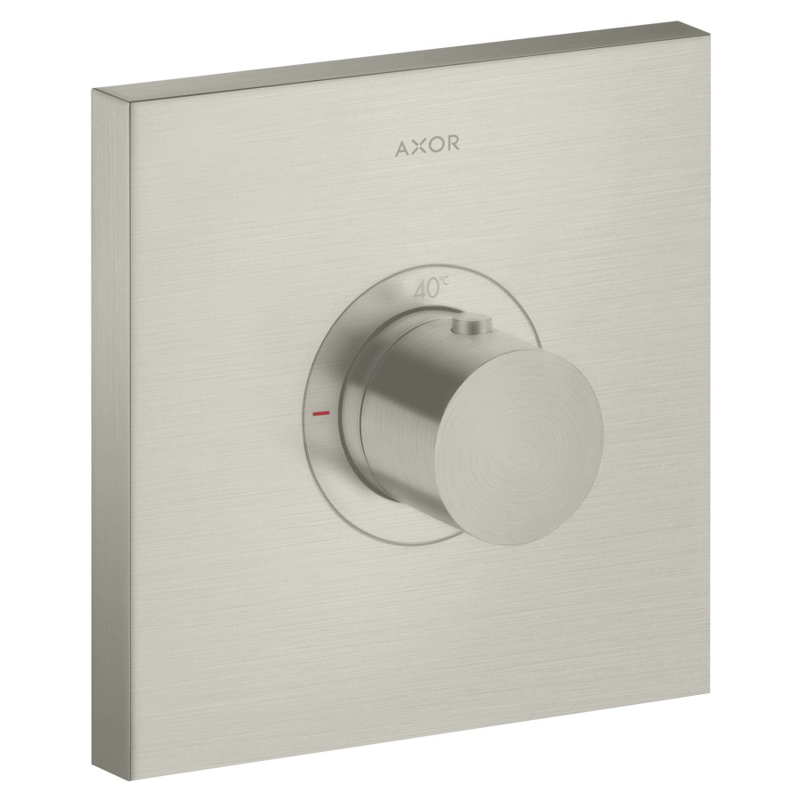 Thermostat SHOWERSELECT
SQUARE UP, Endmontageset
Highflow, 17 x 17 cm
Durchflussmenge 59 l/min
ohne Einbaukörper 757 011