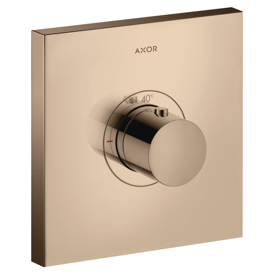 Thermostat SHOWERSELECT
SQUARE UP, Endmontageset
Highflow, 17 x 17 cm
Durchflussmenge 59 l/min
ohne Einbaukörper 757 011