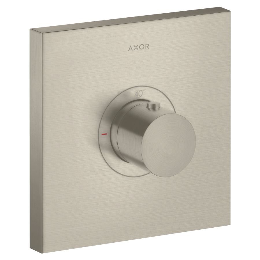 Thermostat SHOWERSELECT
SQUARE UP, Endmontageset
Highflow, 17 x 17 cm
Durchflussmenge 59 l/min
ohne Einbaukörper 757 011