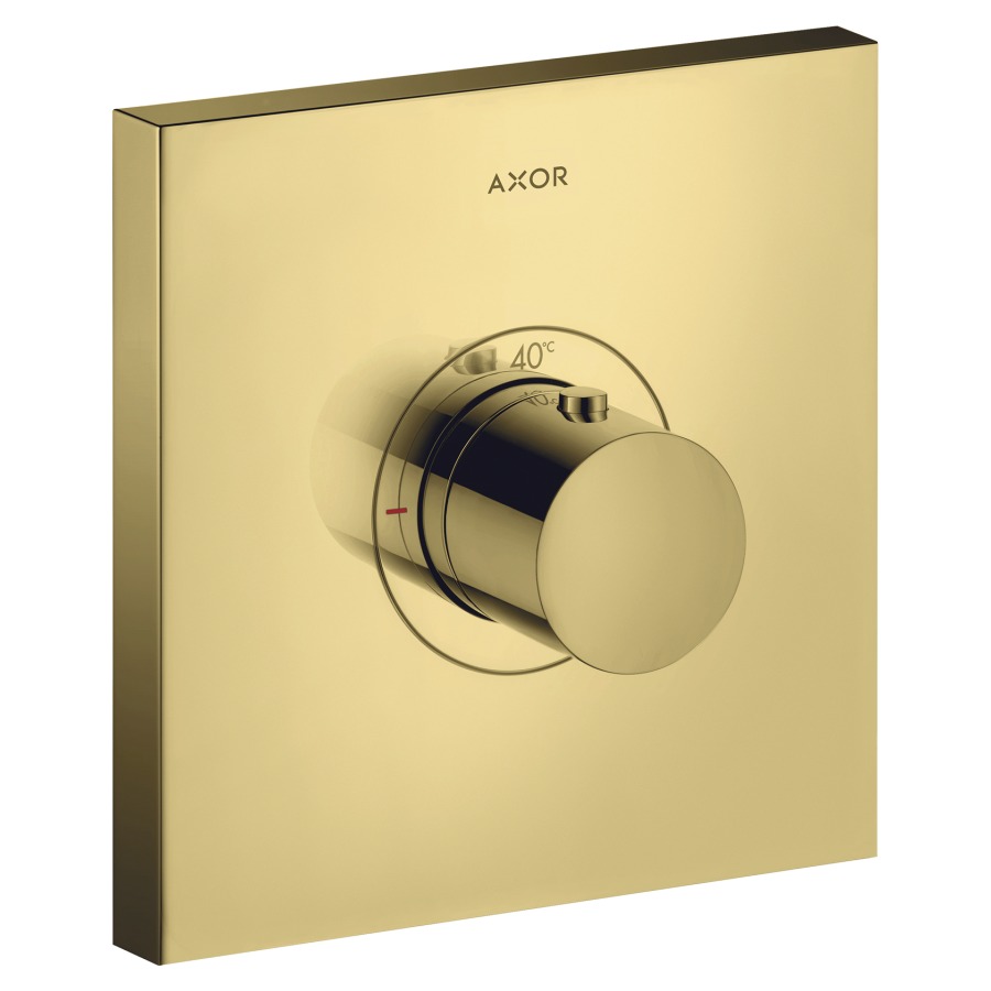 Thermostat SHOWERSELECT
SQUARE UP, Endmontageset
Highflow, 17 x 17 cm
Durchflussmenge 59 l/min
ohne Einbaukörper 757 011
