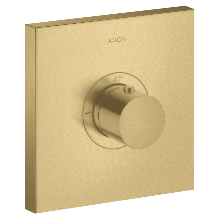 Thermostat SHOWERSELECT
SQUARE UP, Endmontageset
Highflow, 17 x 17 cm
Durchflussmenge 59 l/min
ohne Einbaukörper 757 011