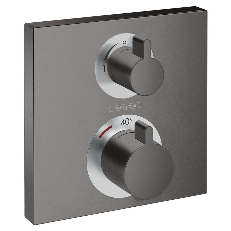 Thermostat ECOSTAT SQUARE
set de montage final
15,6 x 15,6 cm, commander 2
fonctions, sans corps à
encastrer 757 011
débit 26 l/min
groupe acoustique I