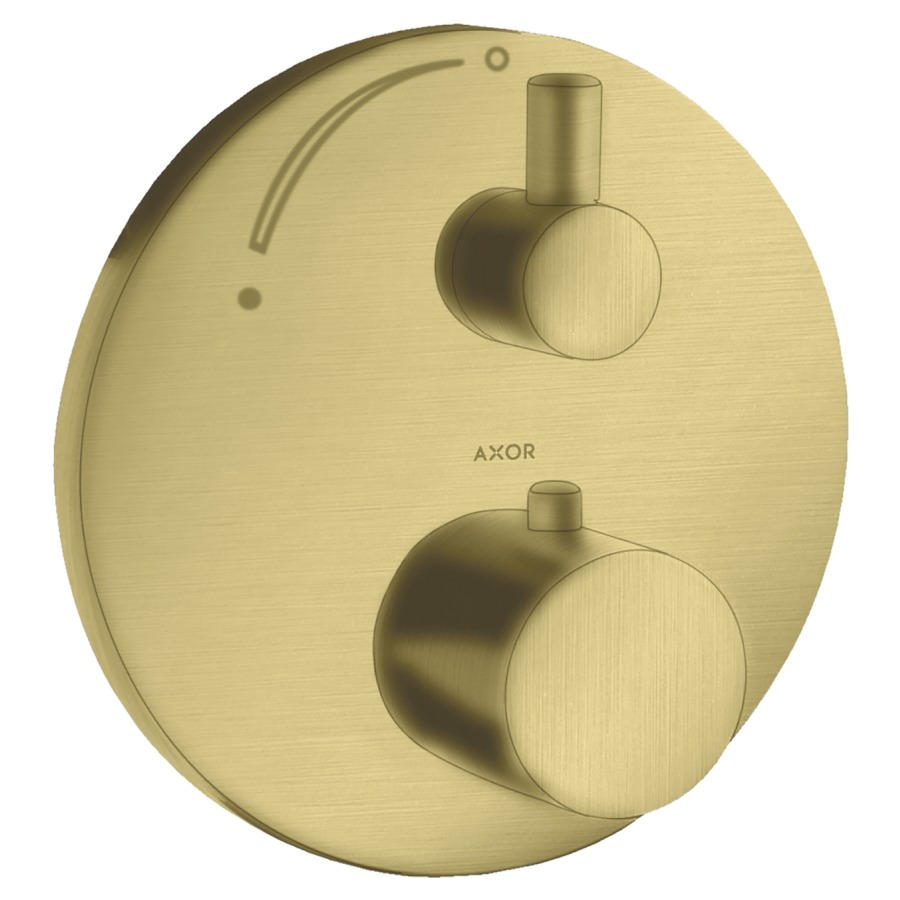 Thermostat UNO2
Endmontageset, D 17 cm
mit Absperrventil, Zero-Griff
ohne Einbaukörper 757 011
Durchflussmenge 30 l/min
Geräuschgruppe I